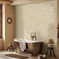 Pyrite Beige - Wallpaper Inn 
