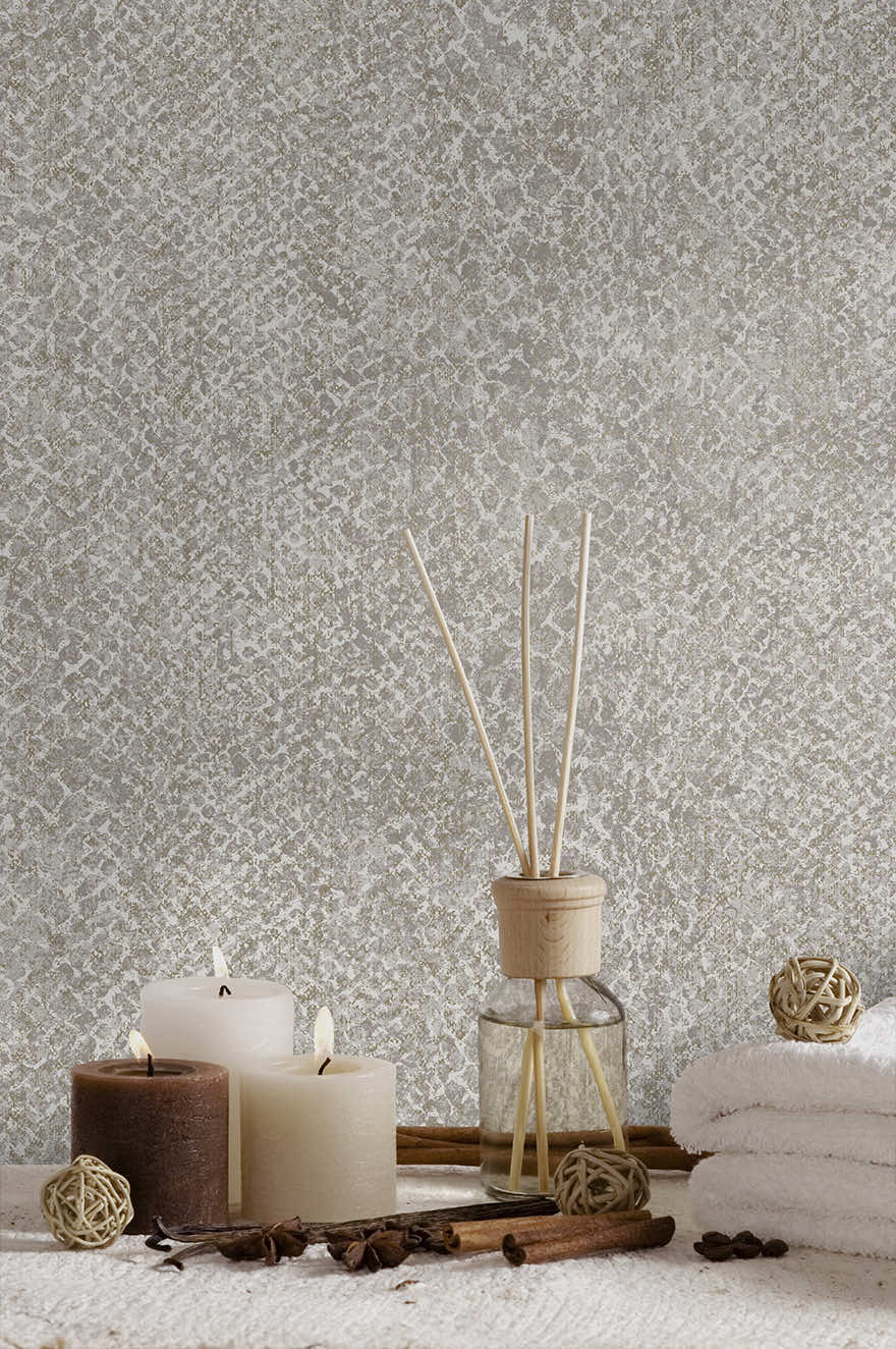 Boa Grey - Wallpaper Inn 