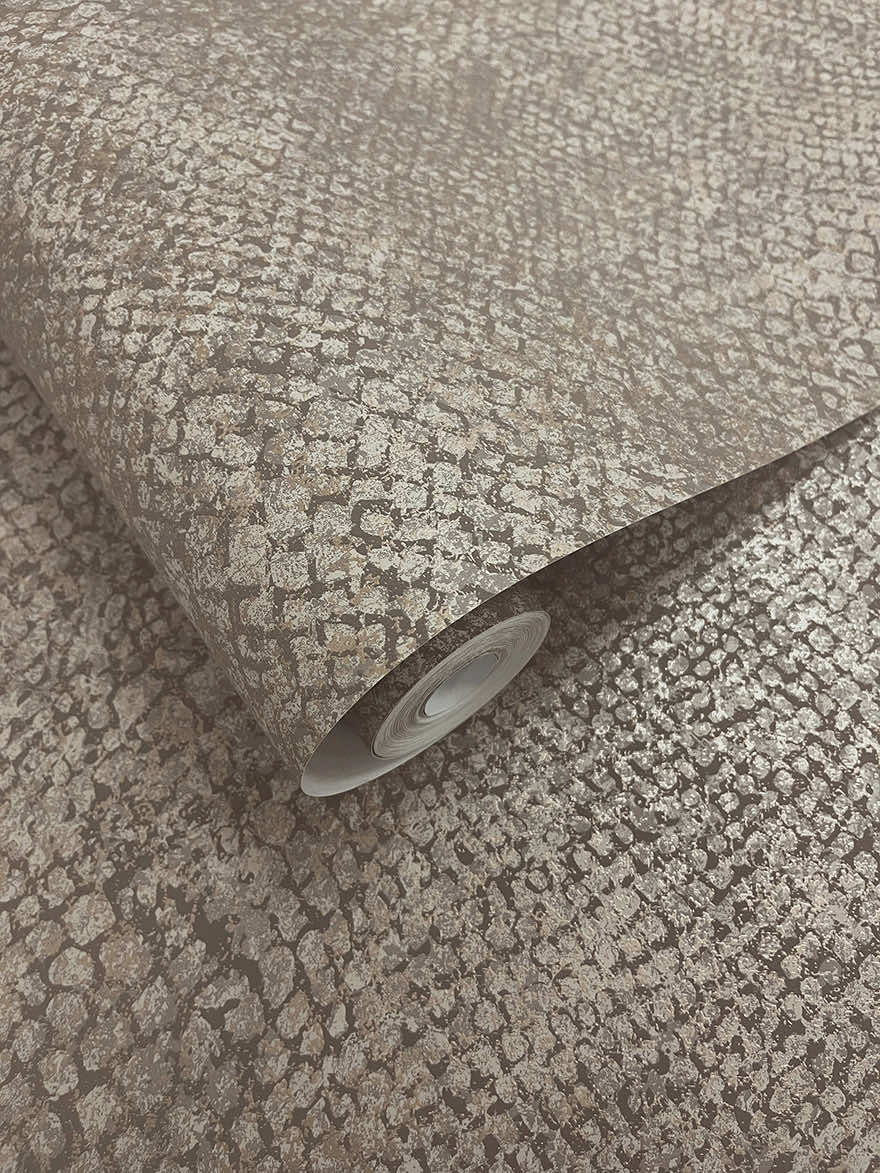 Boa Taupe - Wallpaper Inn 
