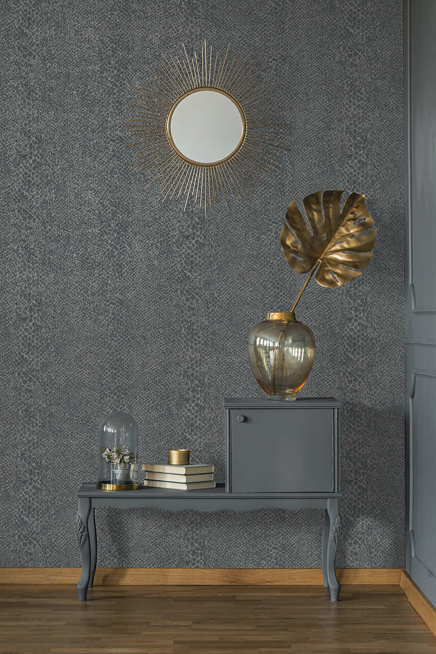 Boa Navy - Wallpaper Inn 
