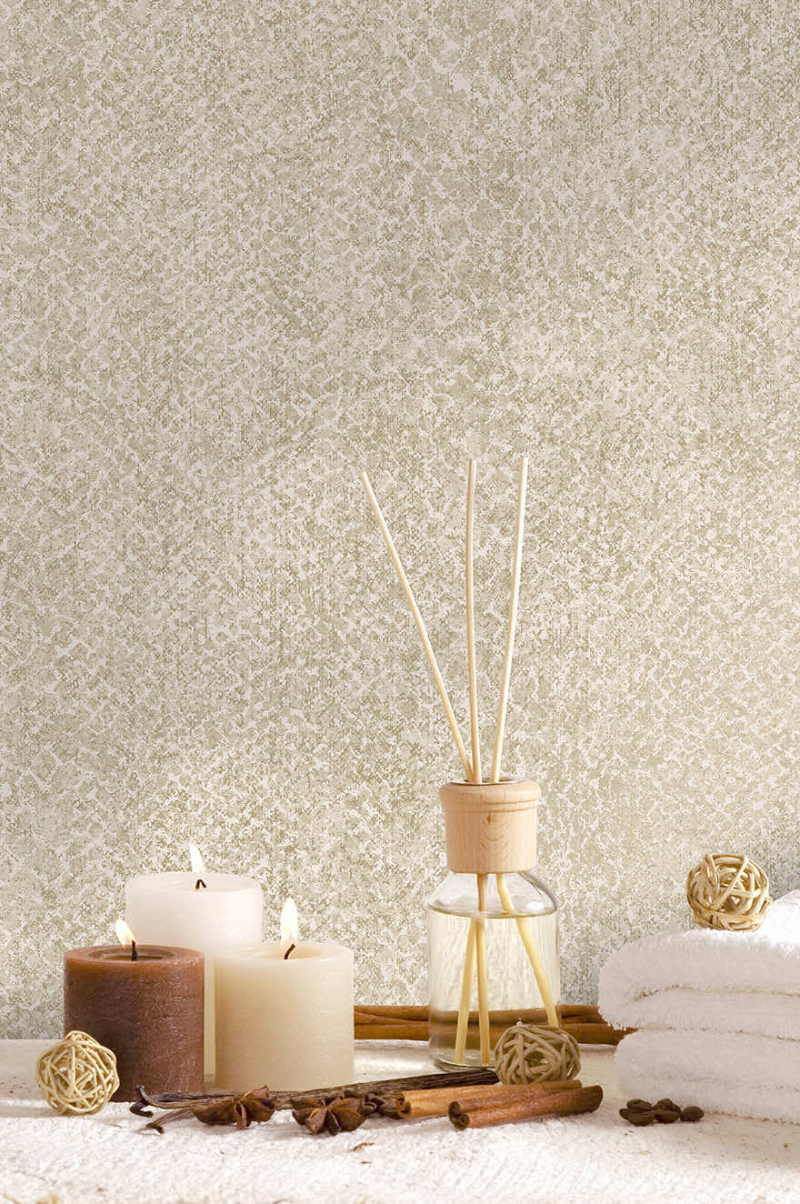 Boa Cream - Wallpaper Inn 