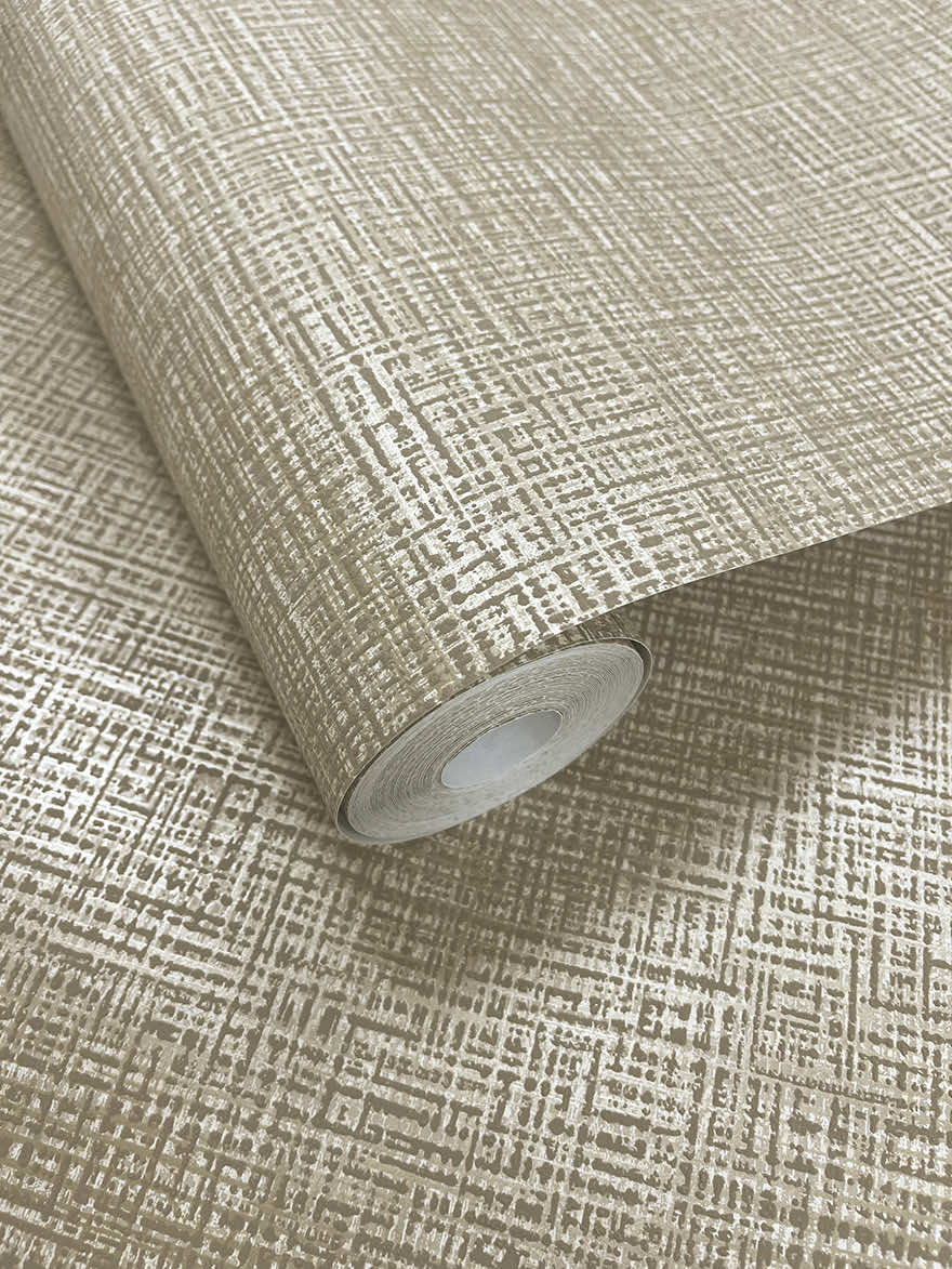 Brocade Cream - Wallpaper Inn 