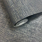 Brocade Navy - Wallpaper Inn 
