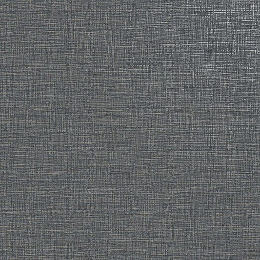 Brocade Navy - Wallpaper Inn 