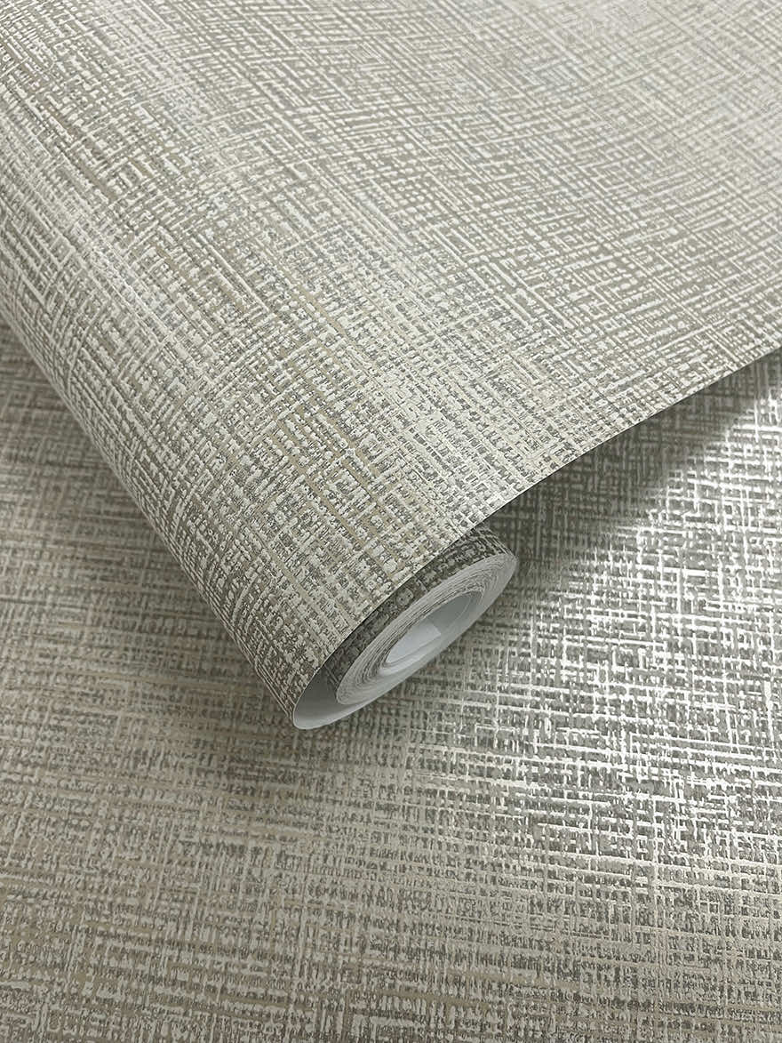 Brocade Grey - Wallpaper Inn 