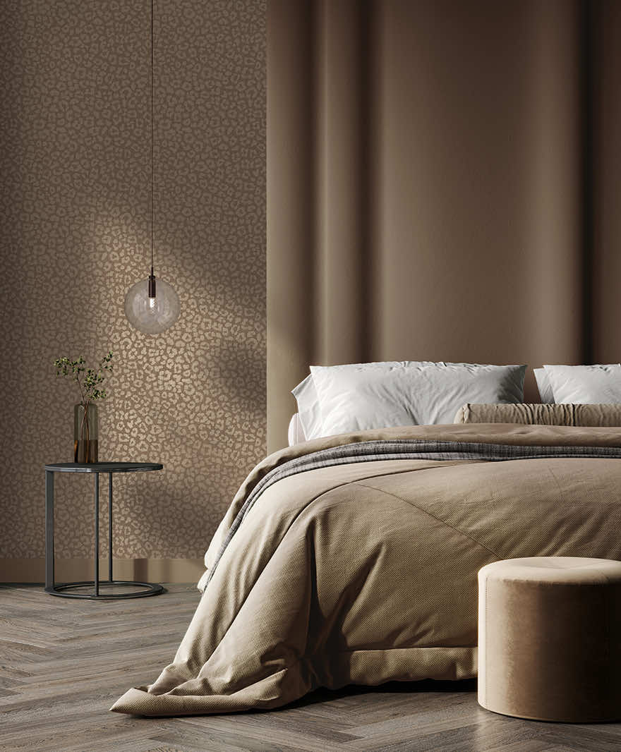 Sundra Rust - Wallpaper Inn 