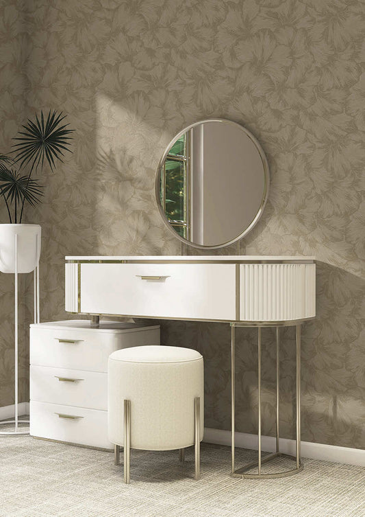 Suzani Beige - Wallpaper Inn 