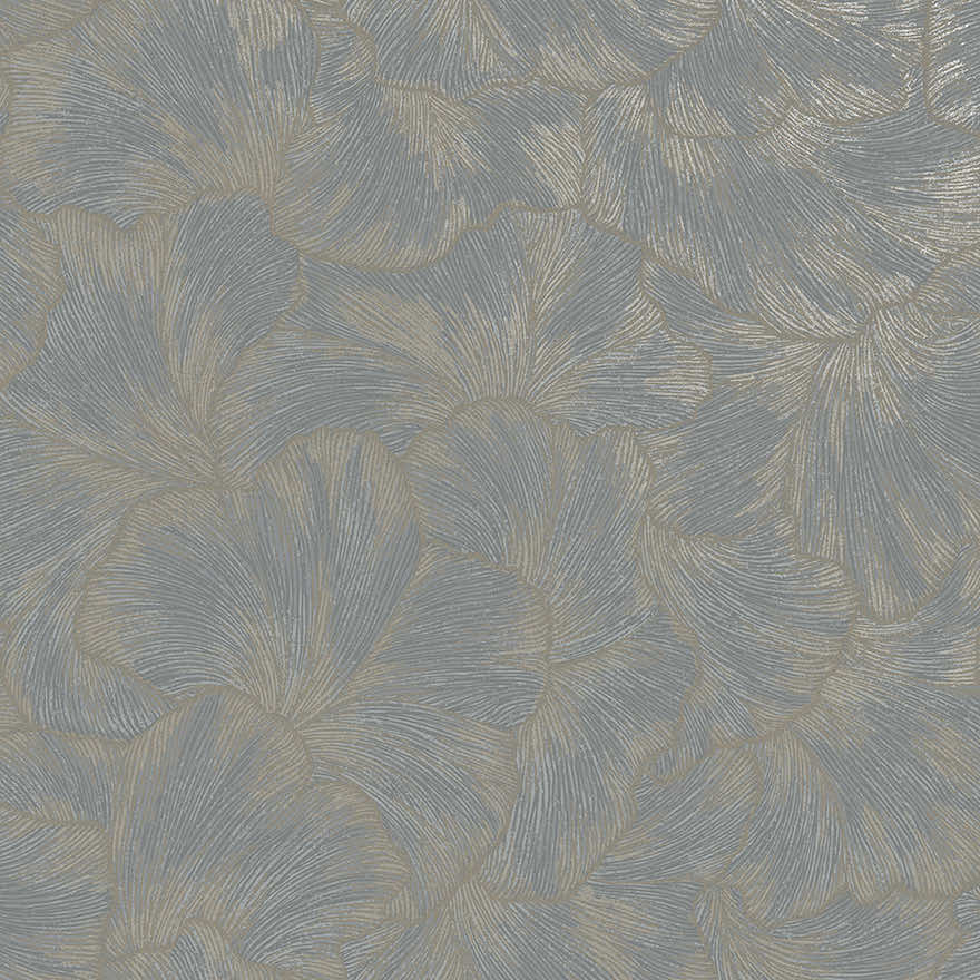 Suzani Blue - Wallpaper Inn 
