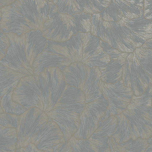 Suzani Blue - Wallpaper Inn 