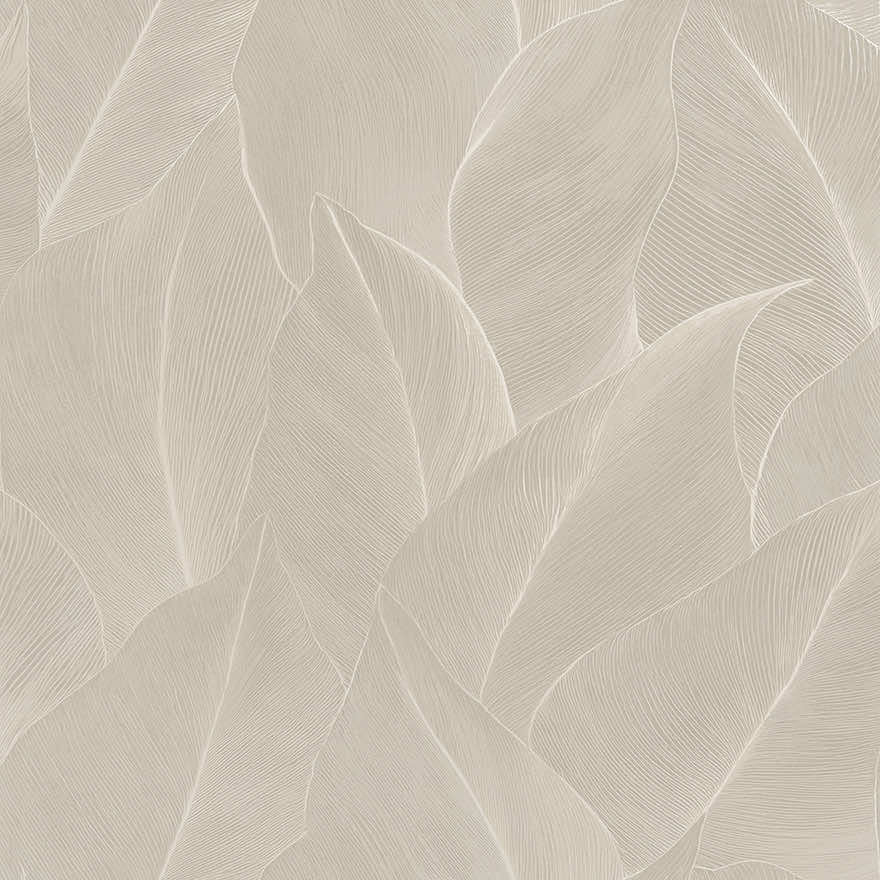 Anthurium Cream - Wallpaper Inn 