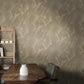 Anthurium Beige - Wallpaper Inn 