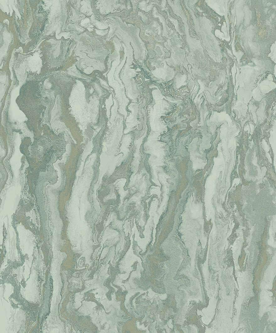 Thassos Marble Duck Egg - Wallpaper Inn 