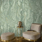 Thassos Marble Duck Egg - Wallpaper Inn 