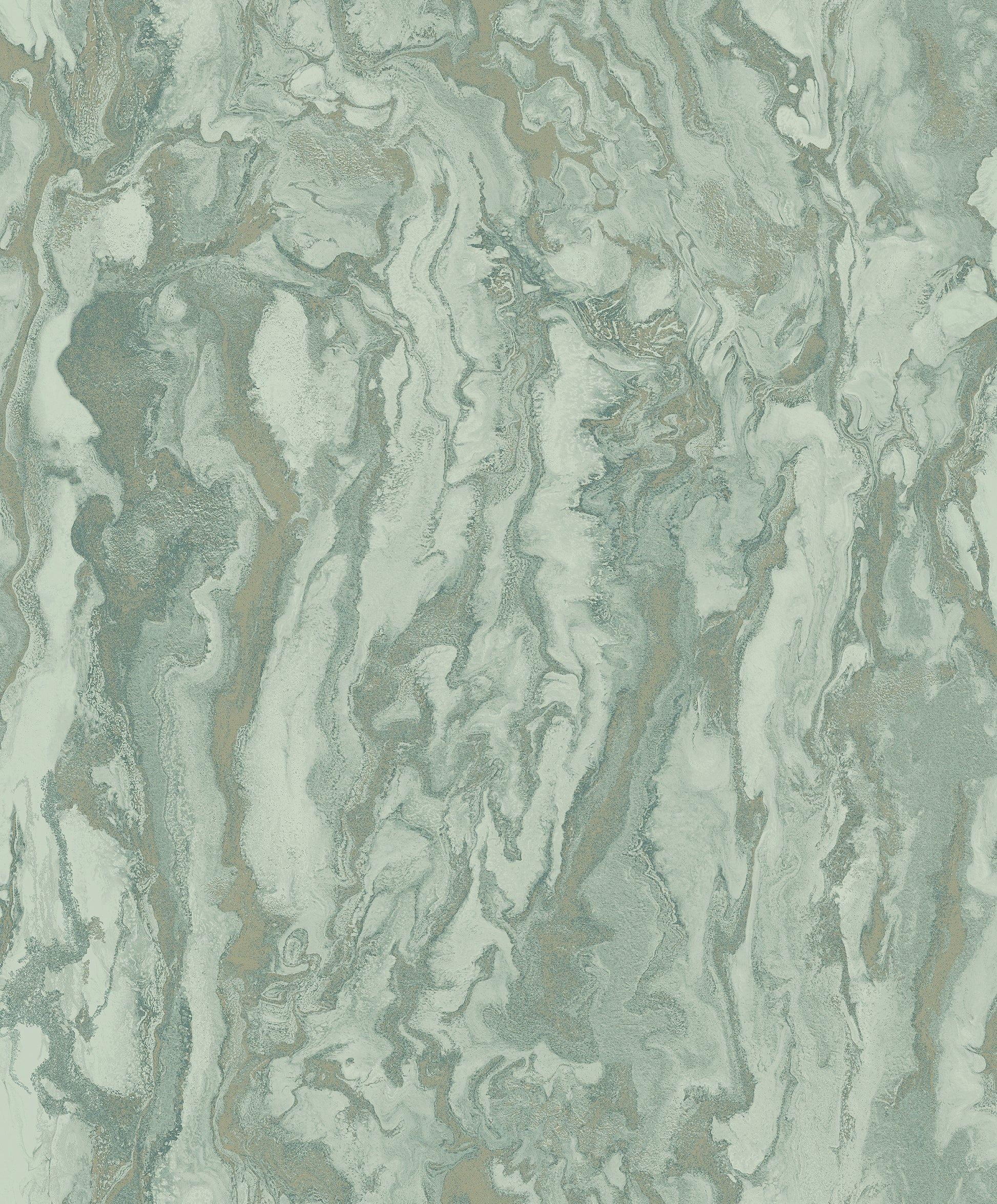 Thassos Marble Duck Egg - Wallpaper Inn 