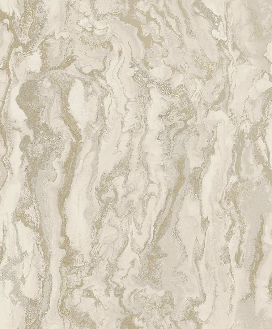 Thassos Marble Cream - Wallpaper Inn 