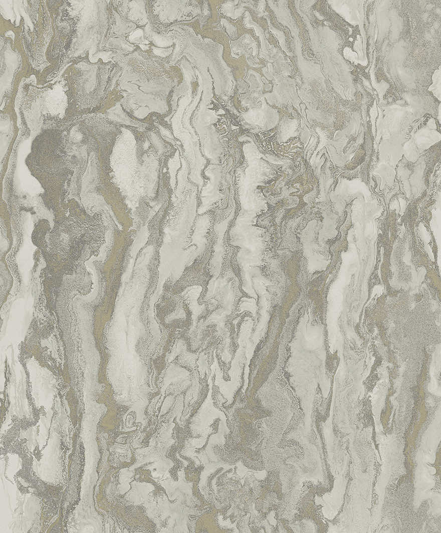 Thassos Marble Grey - Wallpaper Inn 