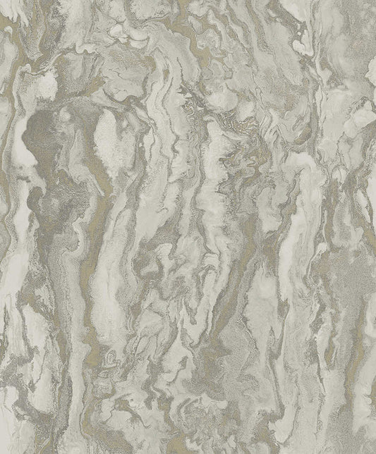 Thassos Marble Grey - Wallpaper Inn 