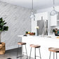 Soft Mineral Silver Wallpaper Wallpaper Inn