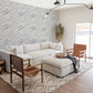 Soft Mineral Silver Wallpaper Wallpaper Inn