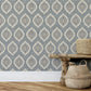 Odina Ikat Wallpaper Wallpaper Inn