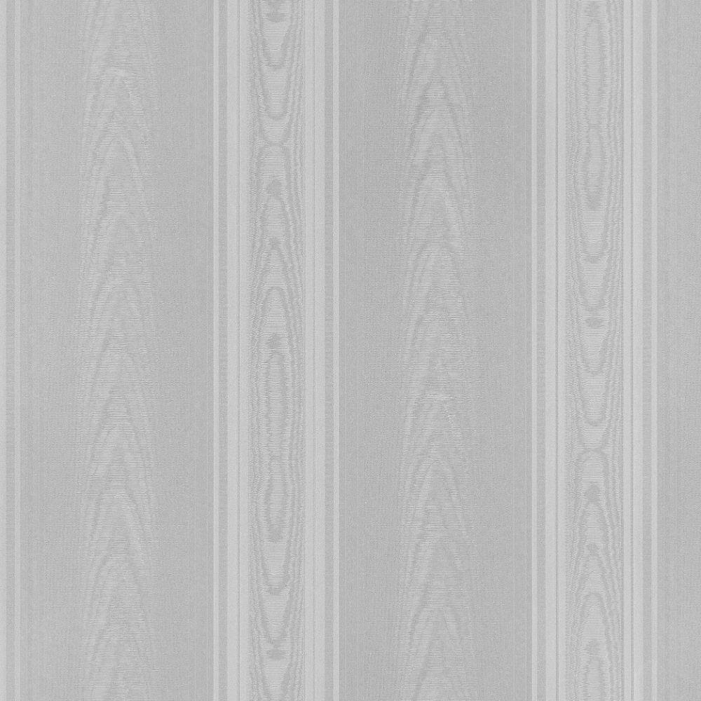 Moire Stripe Silk Wallpaper