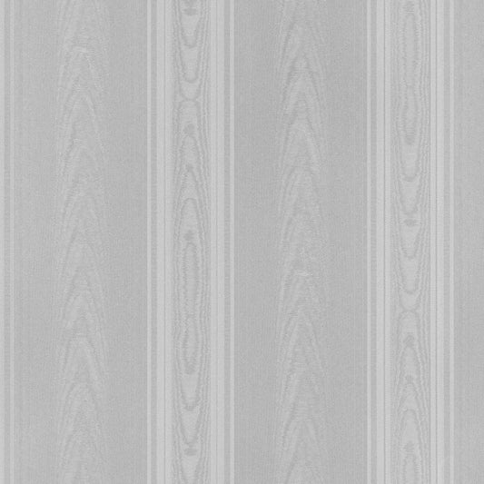 Moire Stripe Silk Wallpaper