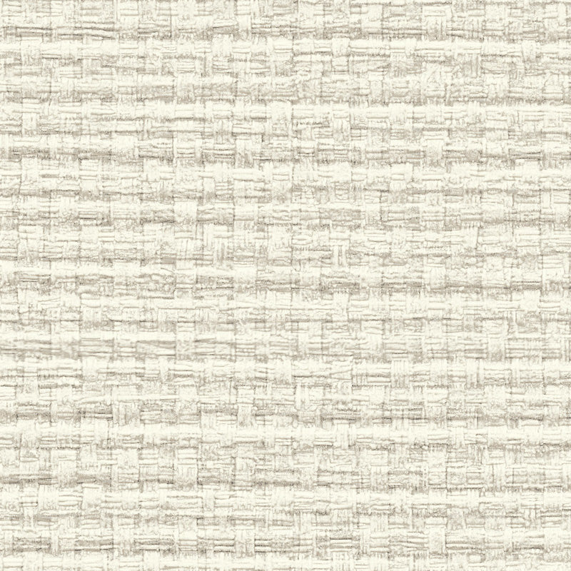 Tuscan Tapestry White Wallpaper