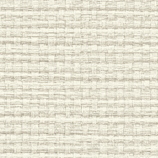 Tuscan Tapestry White Wallpaper