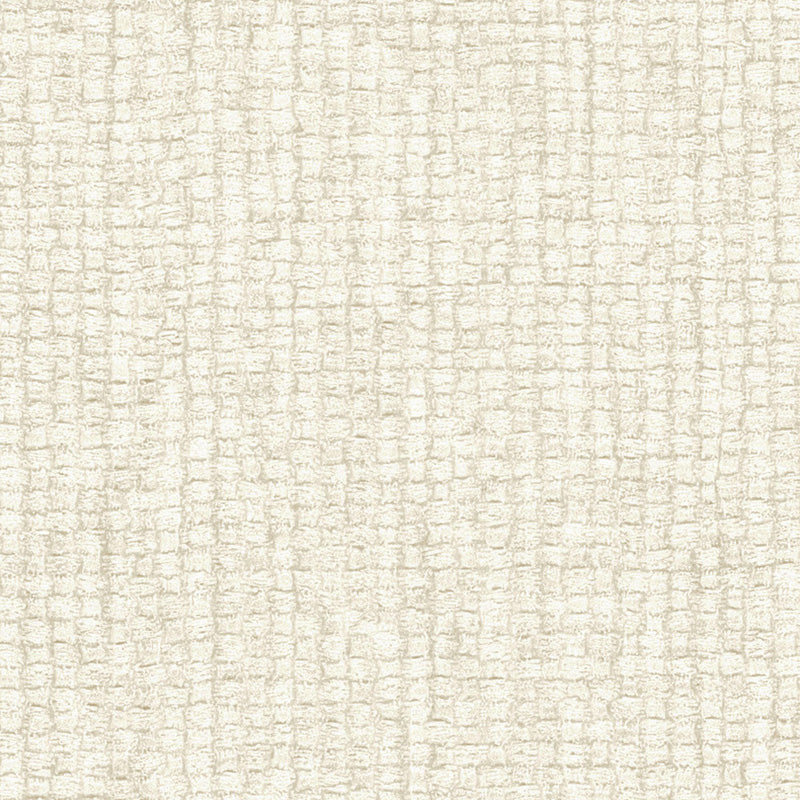 La Piaggia Weave White Wallpaper