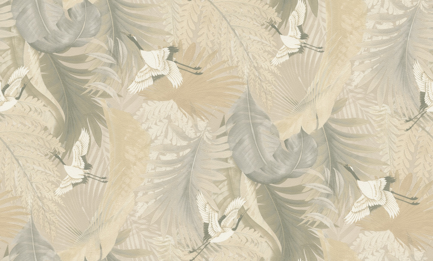 Sankrit Crane Ivory