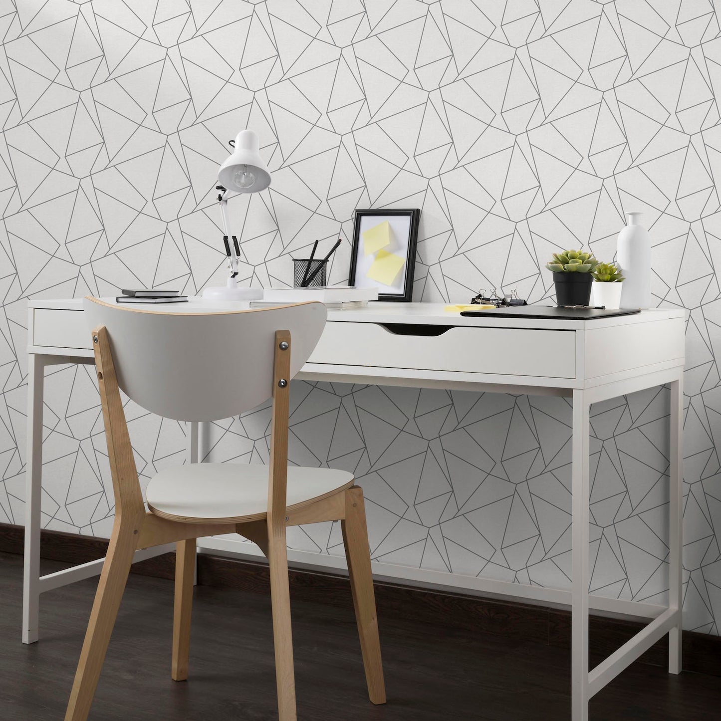 Pinnacle Geometric Wallpaper Wallpaper Inn