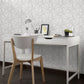 Pinnacle Geometric Wallpaper White & Grey