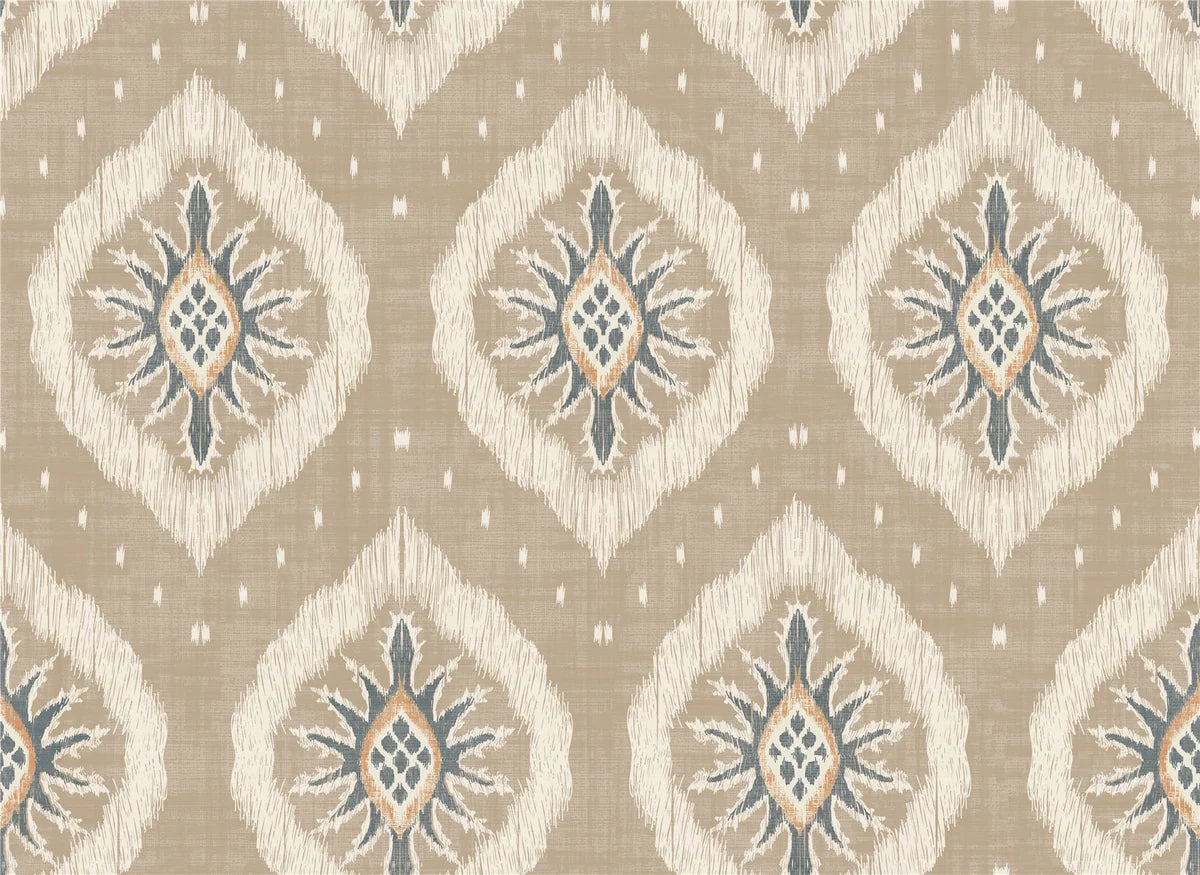 Odina Ikat Wallpaper Wallpaper Inn