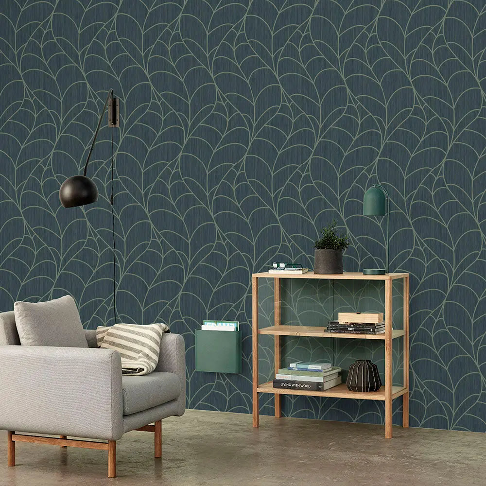 Wild Fig Wallpaper Wallpaper Inn