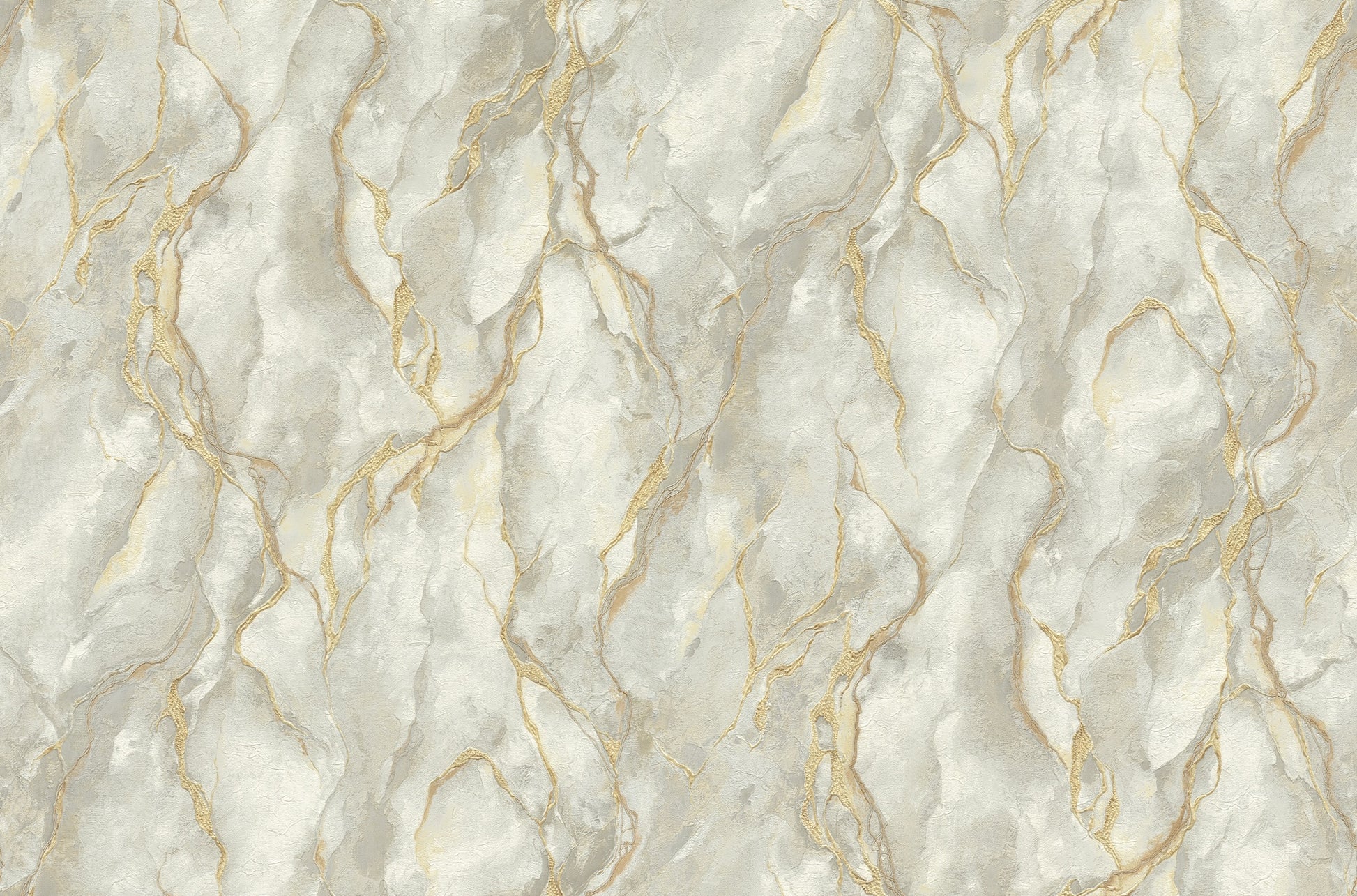 Massa - Gilded Stone - Wallpaper Inn 