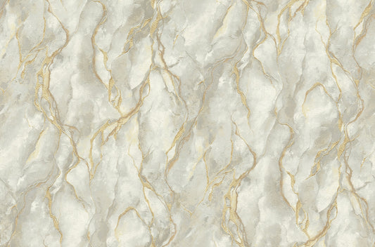 Massa - Gilded Stone - Wallpaper Inn 