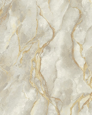 Massa - Gilded Stone - Wallpaper Inn 