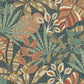 Kirra Leaf Wallpaper Wallpaper Inn