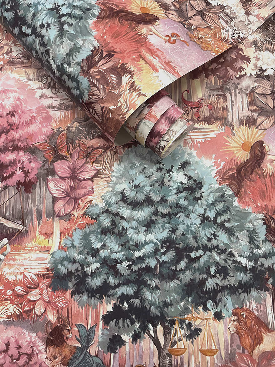 Zodiac Wallpaper Wallpaper Inn