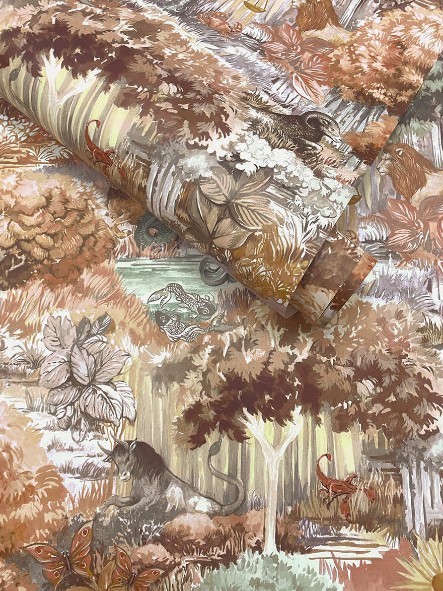 Zodiac Wallpaper Wallpaper Inn