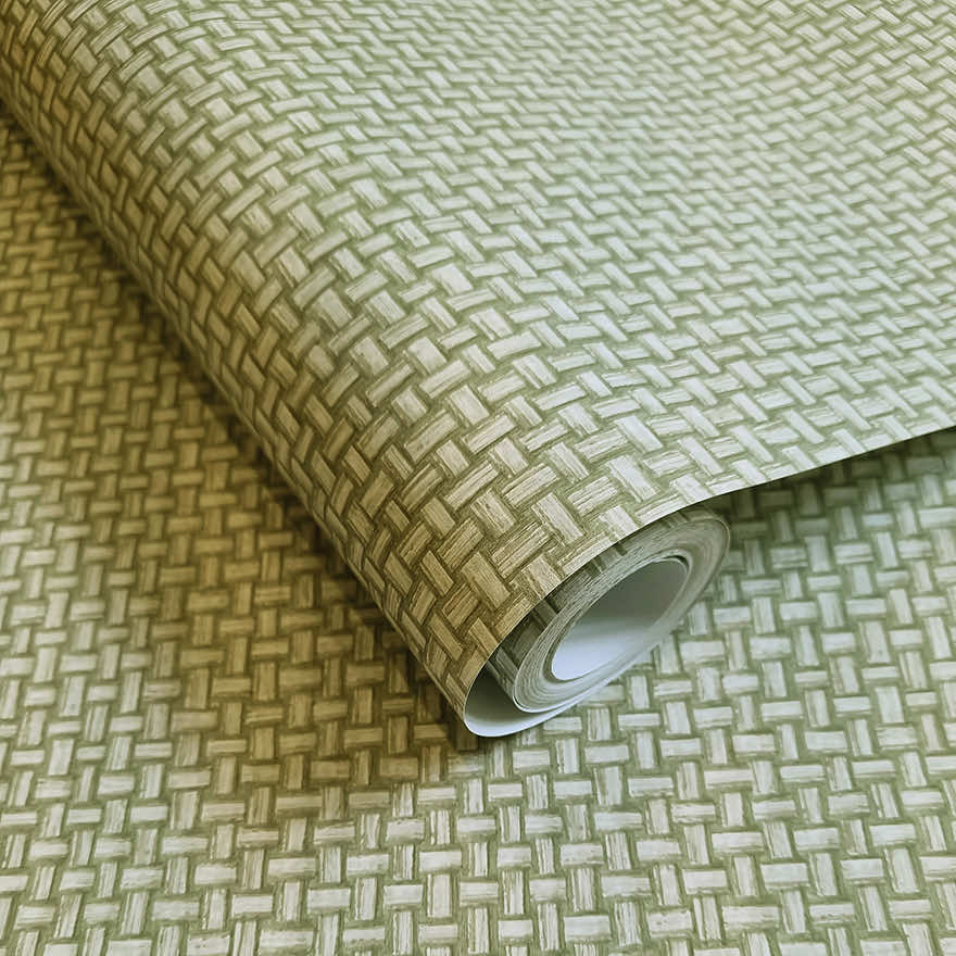 Biderbost Weave Wallpaper Wallpaper Inn