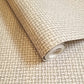 Biderbost Weave Wallpaper Wallpaper Inn