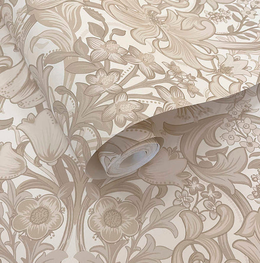 Fleurmont Wallpaper Neutral