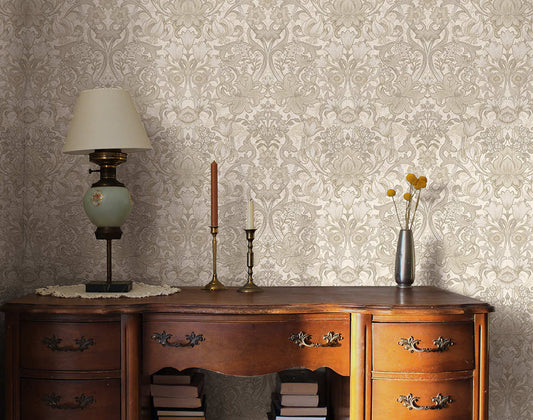 Fleurmont Wallpaper Neutral