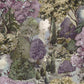 Pinecrest Wallpaper Mulberry/ Green