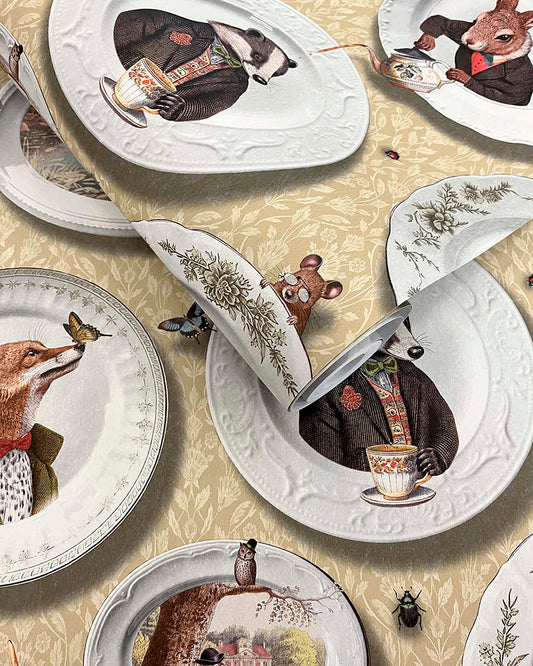 Tales of the Manor Wallpaper Orche