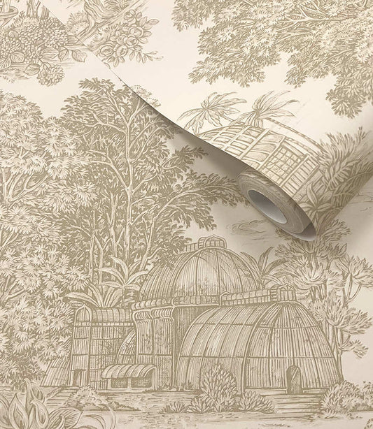 Blenheim Wallpaper Cream/ Neutral