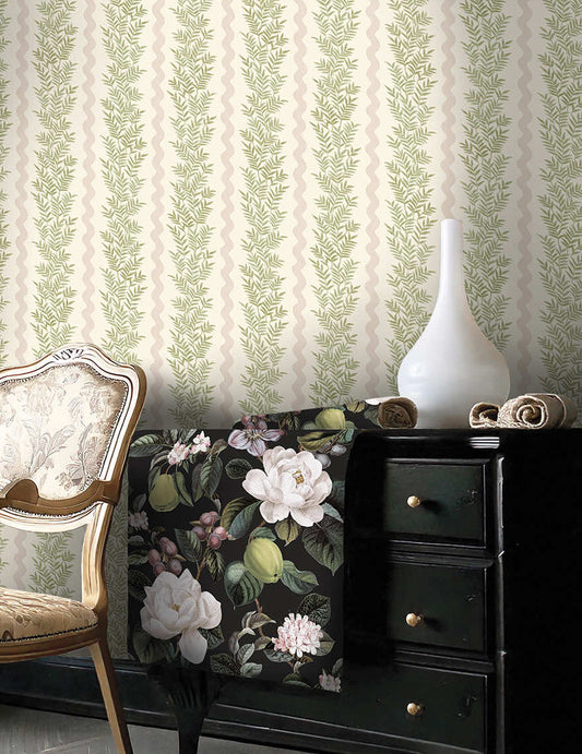 Pipkin Stripe Wallpaper