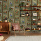Menagerie Gold - Wallpaper Inn 