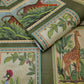 Menagerie Green - Wallpaper Inn 